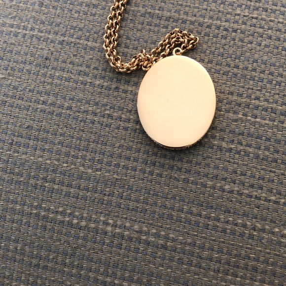 NWOT Carolina Herrera red/gold necklace - Picture 4 of 5